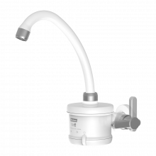 Torneira Elétrica 4T Plus Branca c/ Cromado  – 220V/5500W- Enerbras